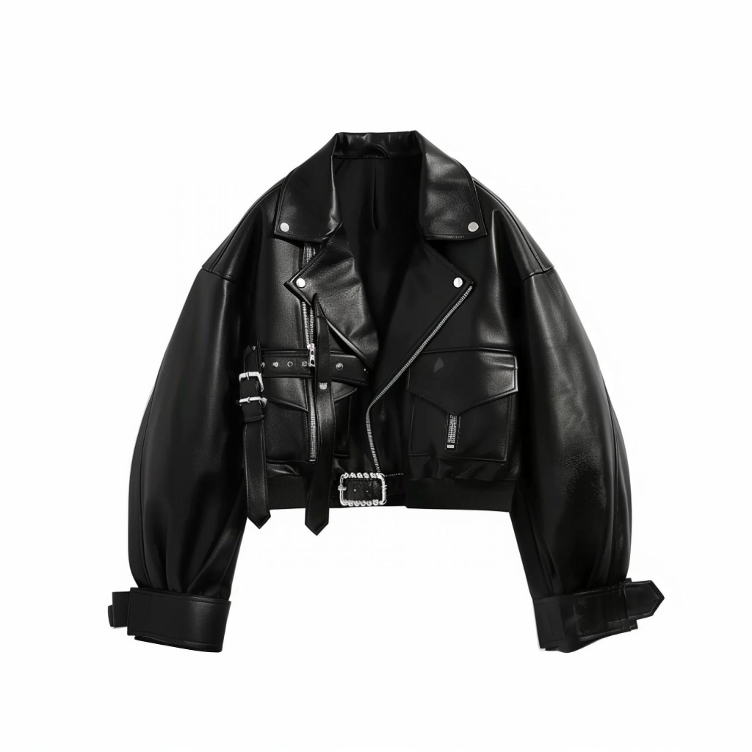 TIMELESS - Leather jacket